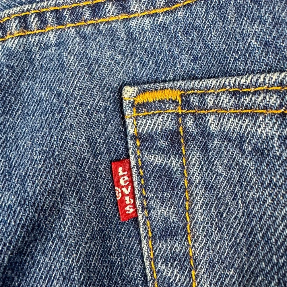 Levis 517 Jeans Mens 38 Blue Bootcut‎ Denim Medium Wash Classic 5-Pocket 38x35